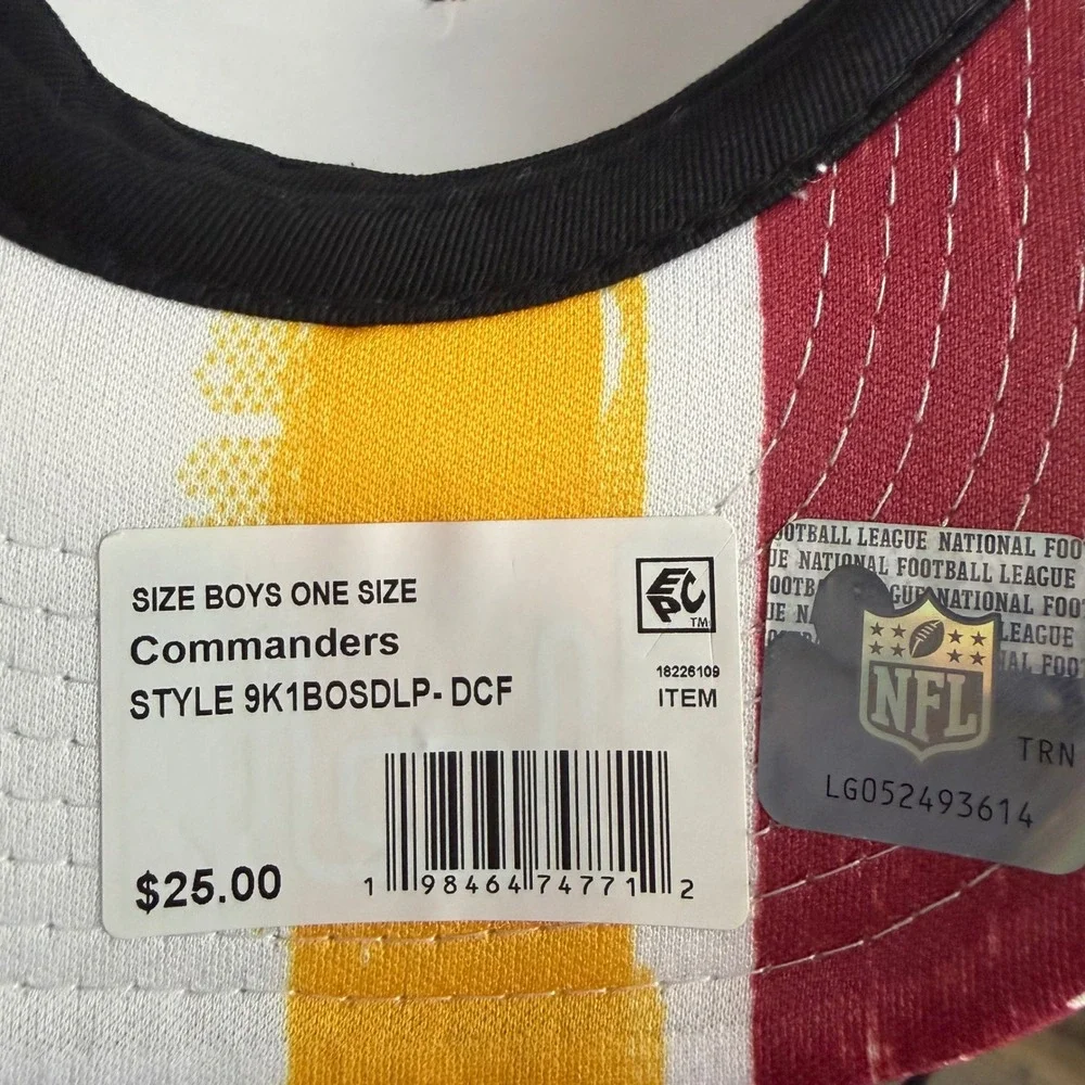 NFL team apparel